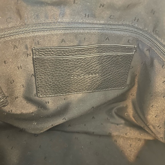 Black Cole Haan Loralie Satchel - Picture 6 of 8